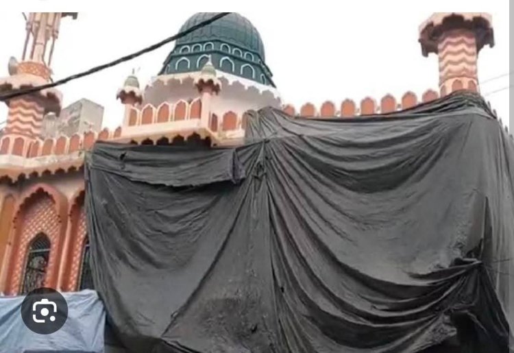 मुस्लिम एकता को ढका जा रहा है: अमन समाज पार्टी